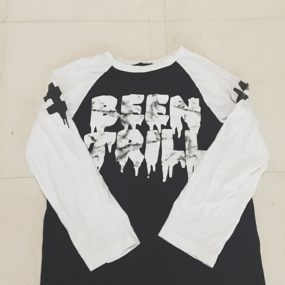 Been trill Tops - BEEN TRILL BASEBALL TEE