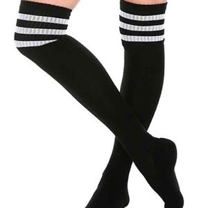 Knee high socks