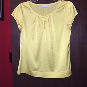 Yellow Dress Up Shirt