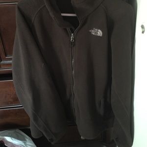 Authentic North Face fleece jacket! Size XXL