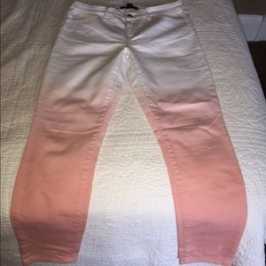 Ombré Forever 21 pants