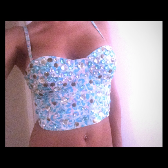 H&m crop top