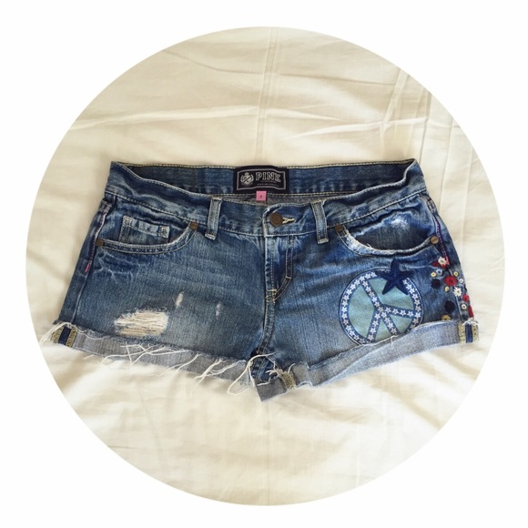 Victoria's Secret Jean Shorts