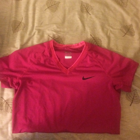 Nike pro dri fit top