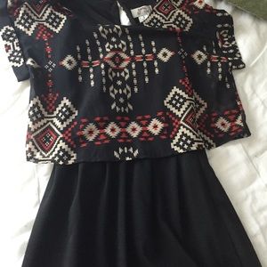 Two layer dress