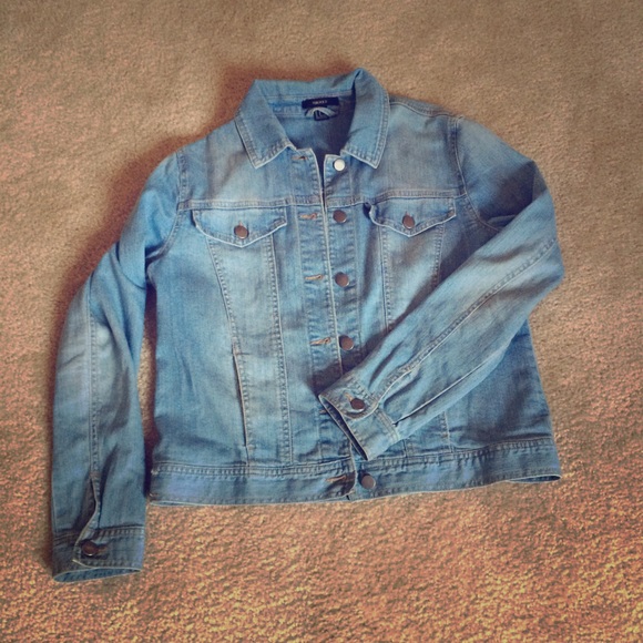 super comfortable light denim jacket