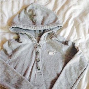 Girls Large Abercrombie hoodie sweatshirt