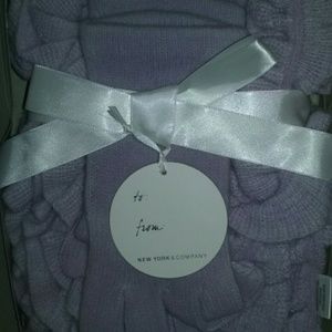 Scarf and gloves set