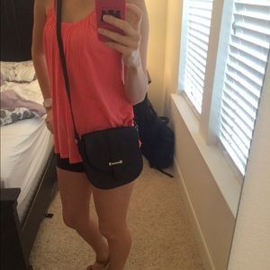Black EXPRESS crossbody bag