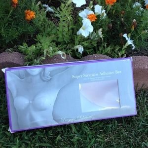 super strapless adhesive bra
