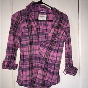 Plaid Aeropostale top