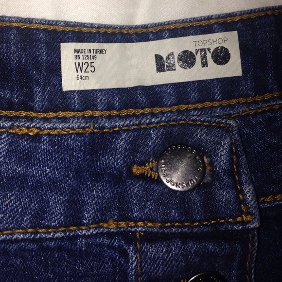 DENIM SKIRT TOPSHOP - Picture 2 of 2