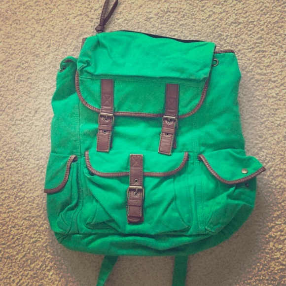 Urban Outfitters ecote canvas backpack