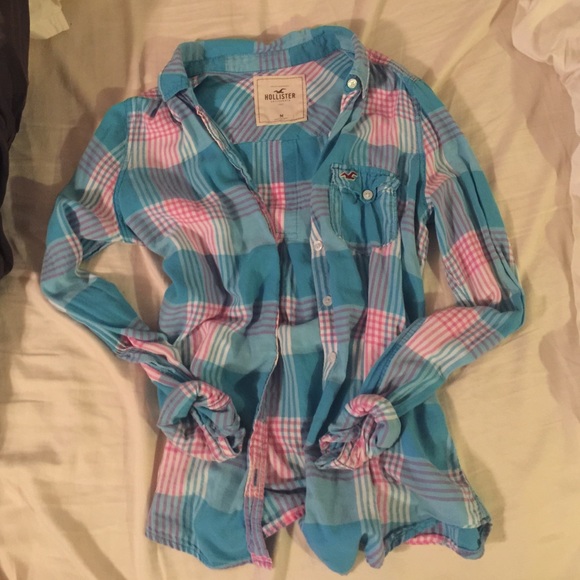 Hollister flannel