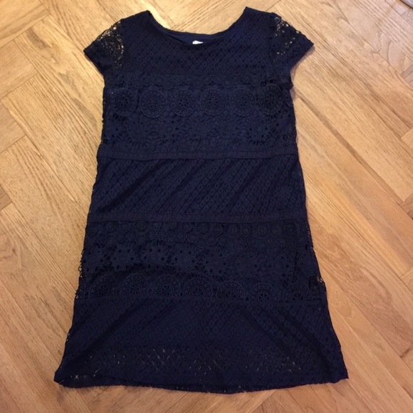 Navy Lace dress