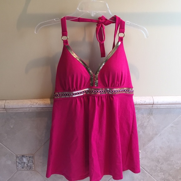 Victoria's Secret halter shirt.