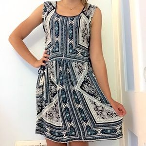 UO patterned dress