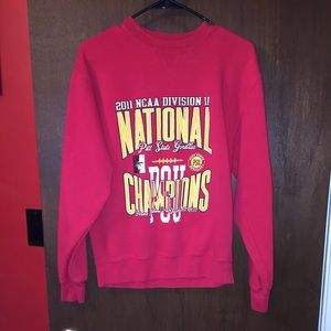 Red PSU crewneck