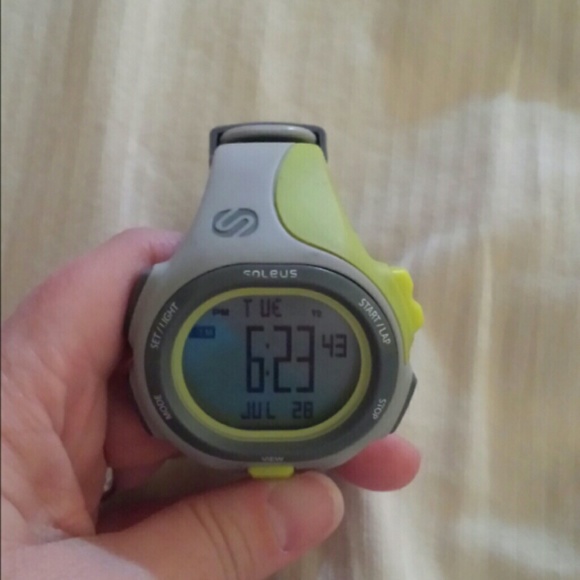 Soleus running watch