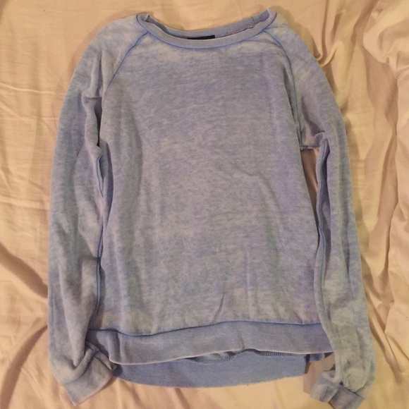 Blue forever 21 sweater