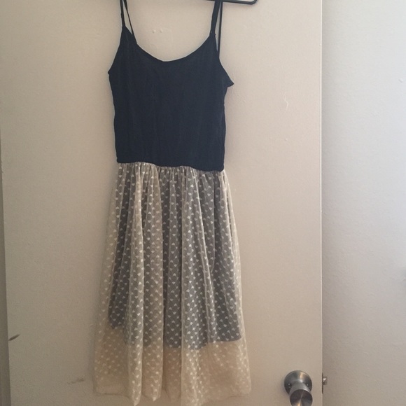 Cute mini black dress