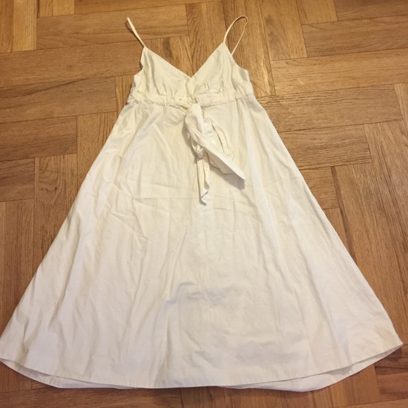 J. Crew Cream cotton Dress