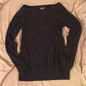 Blackish grey sweater