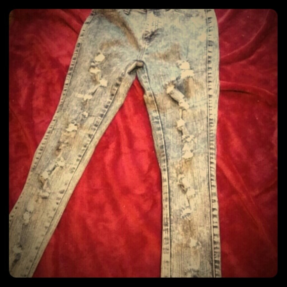 😍High waisted jeans😍