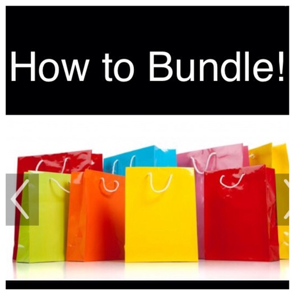 Want to bundle my items???