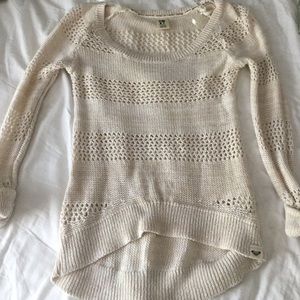 Knit sweater