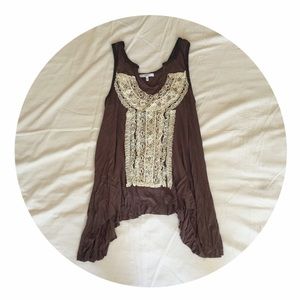 Lace Tank