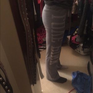 Victoria's Secret pink sweatpants