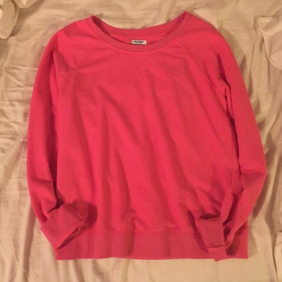 Coral old navy sweater