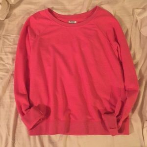 Coral old navy sweater
