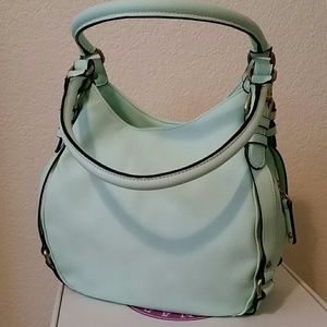 Merona Timeless Collection Large Hobo Handbag