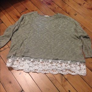 SOLD Light Sweater