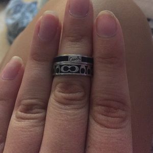 Black Coach rings