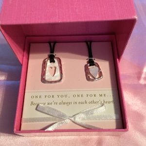 Boxed double necklace set