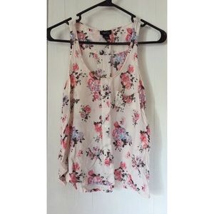 Floral Rue 21 tank top