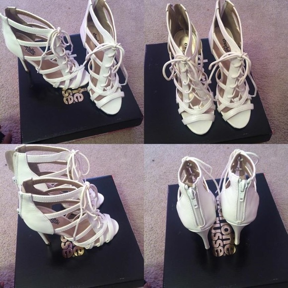 Charlotte Russe heels size 6