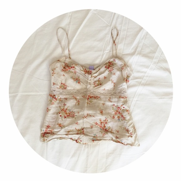 Floral Tank - Picture 1 of 3