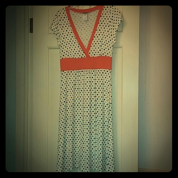 Chelsea polka dot sundress