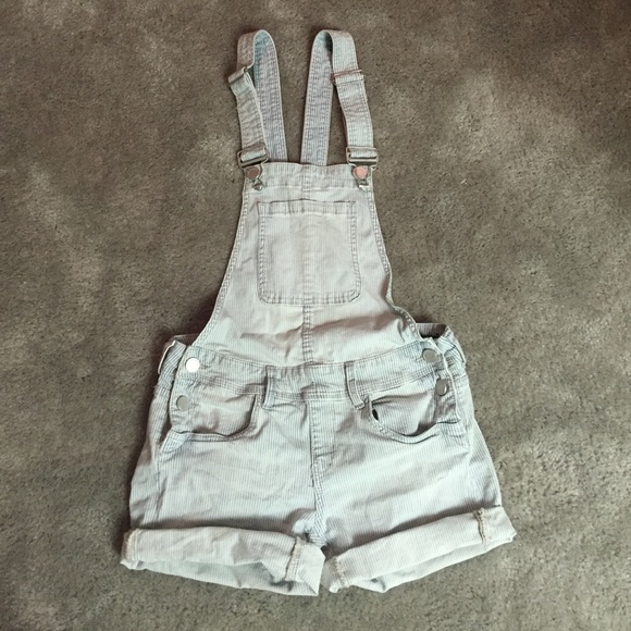 BlankNYC Denim - Blank NYC striped overalls