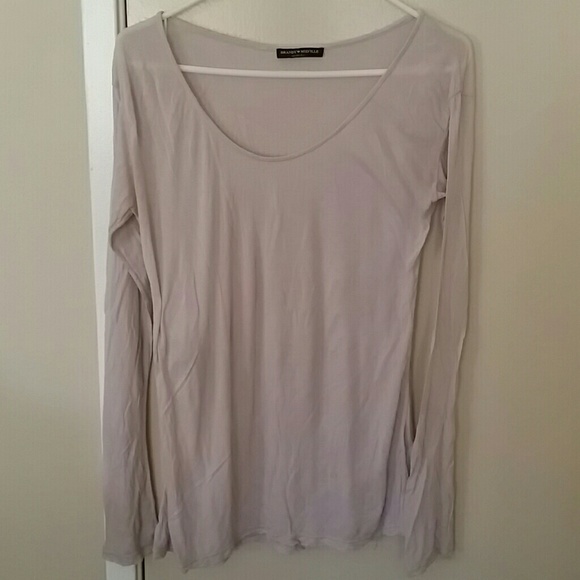 Brandy melville long sleeve shirt