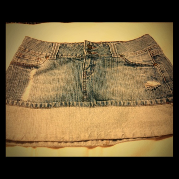 BRAND NEW JEAN SKIRT!!!