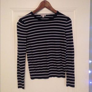 Lightweight Striped Gap Sweater
