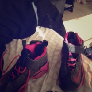 2012 pink and black Griffins