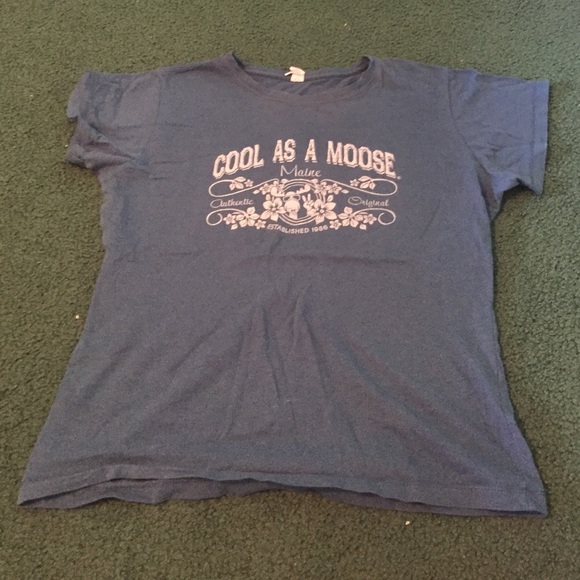 Cool As A Moose Maine Shirt