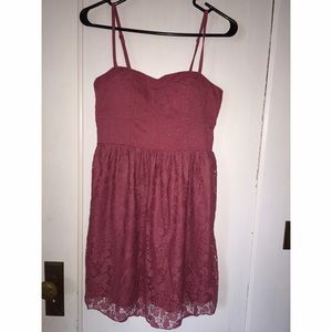Lace American Eagle dress