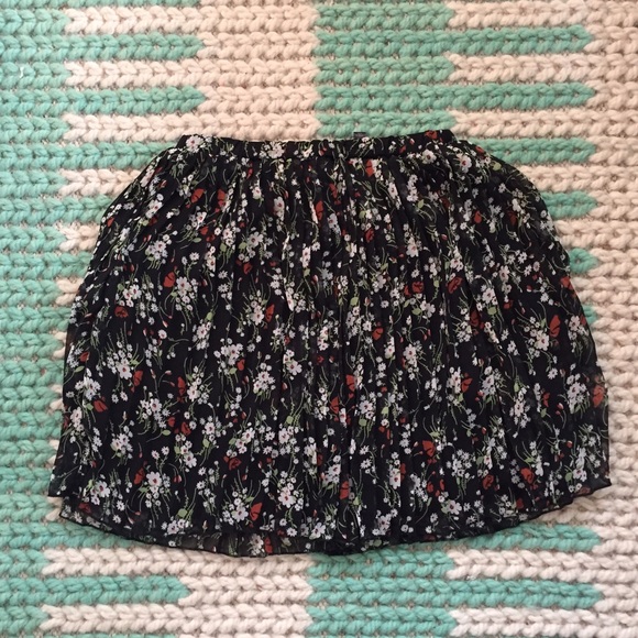 Floral skirt